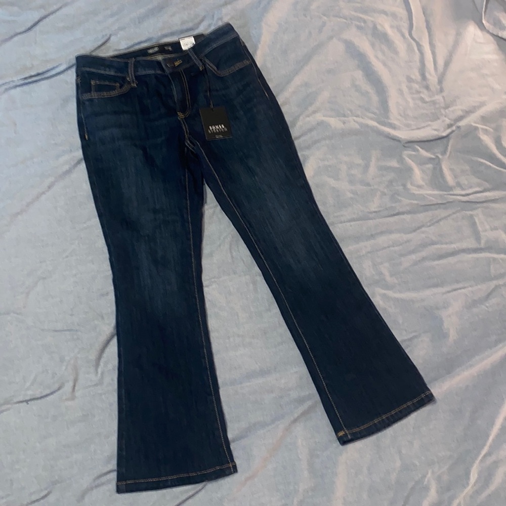 Simply Vera Wang Bootcut Jeans NWT 6S